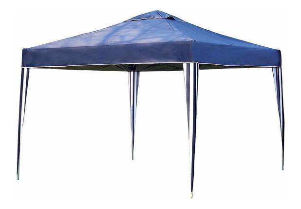 Gazebo X-Flex Oxford Azul Menor preço em Gazebo X-Flex Oxford Azul
