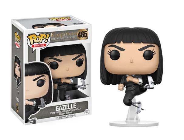 Gazelle 465 - Kingsman The Secret Service - Funko Pop Menor preço em Gazelle 465 - Kingsman The Secret Service - Funko Pop