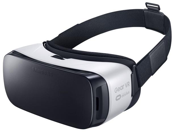 Gear VR Óculos de Realidade Virtual 3D - para Conteúdos Especiais e Games - Samsung