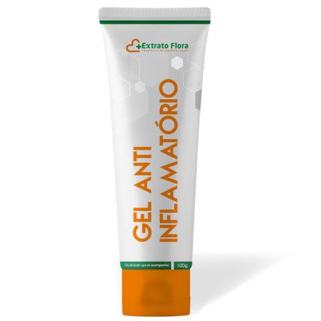 Gel Anti-Inflamatório 100g (Salicilato de Metila, Canfora, Mentol, Arnica, Piroxican) - Extrato flora Menor preço em Gel Anti-Inflamatório 100g (Salicilato de Metila, Canfora, Mentol, Arnica, Piroxican) - Extrato flora