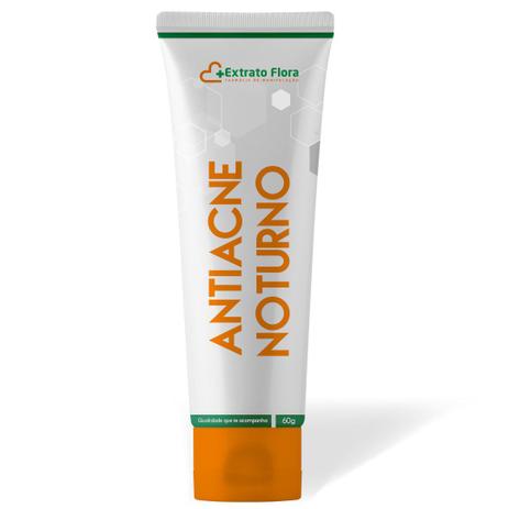 Gel Antiacne Noturno 60g - Extrato flora é boa?