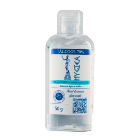 Gel Antisséptico Hygiea Álcool 70 50g - Uberpharma Menor preço em Gel Antisséptico Hygiea Álcool 70 50g - Uberpharma