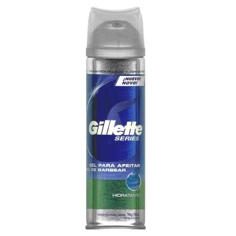 Gel Barbeador Hidratante Gillette Séries 200ml é boa?