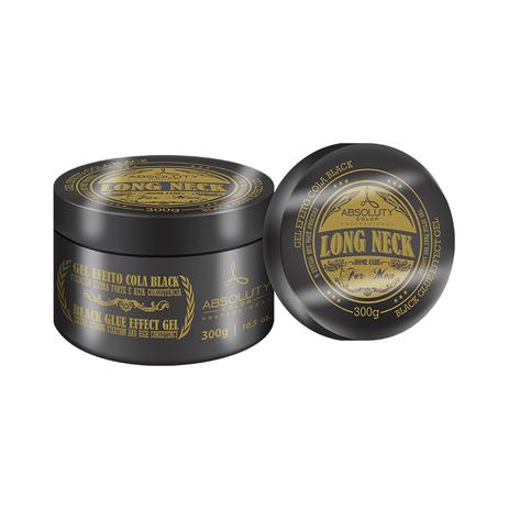 Gel Cola Fixador Black 300g Absoluty Color Menor preço em Gel Cola Fixador Black 300g Absoluty Color