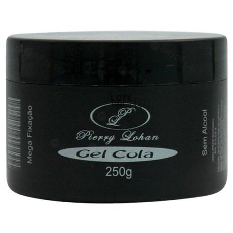 Gel Cola Mega Fixação Sem Álcool 250g - Pierry Lohan Menor preço em Gel Cola Mega Fixação Sem Álcool 250g - Pierry Lohan