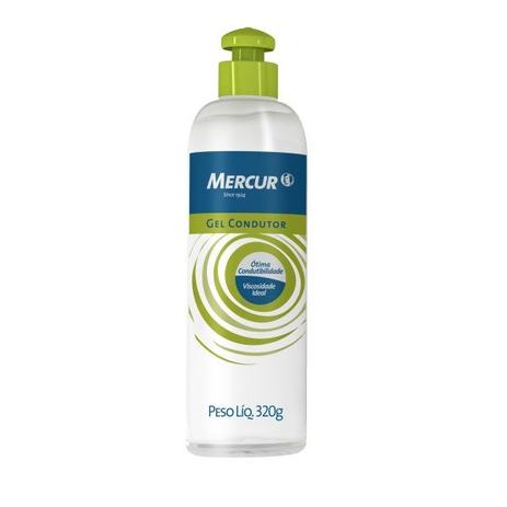 Gel Condutor Ultrassom 320g - Mercur Menor preço em Gel Condutor Ultrassom 320g - Mercur