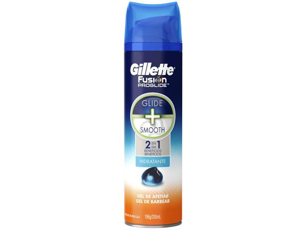 Gel de Barbear Gillette Fusion Proglide Hidratante - 198g