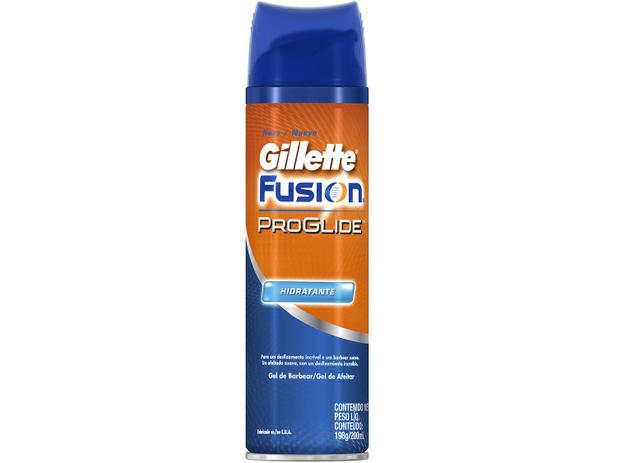 Gel de Barbear Gillette Fusion Proglide Hidratante - 198g