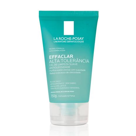 Gel de Limpeza Facia Effaclar Alta Tolerância La Roche-Posay 150g - La roche posay é boa?