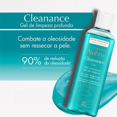 Gel de Limpeza Facial Avène – Cleanance Gel