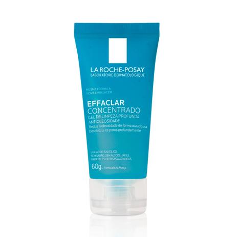 Gel de Limpeza Facial Effaclar Concentrado La Roche-Posay 60g - La roche posay é boa?
