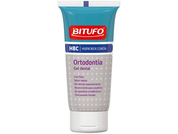 Gel Dental Bitufo Higiene Bucal Clinical - Ortodontia 90g Menor preço em Gel Dental Bitufo Higiene Bucal Clinical - Ortodontia 90g