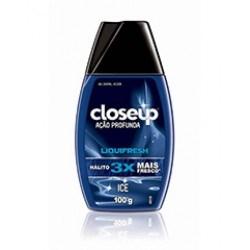 Menor preço em Gel Dental Closeup Liquid Fresh 100g - Close-up