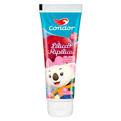 Gel Dental Condor Lilica 100g Menor preço em Gel Dental Condor Lilica 100g