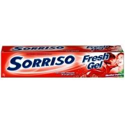 Gel Dental Sorriso Fresh Plus Menthol Impact 90g Menor preço em Gel Dental Sorriso Fresh Plus Menthol Impact 90g