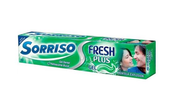 GEL DENTAL SORRISO REFRESCANTE BUCAL FRESH PLUS 90g Menor preço em GEL DENTAL SORRISO REFRESCANTE BUCAL FRESH PLUS 90g