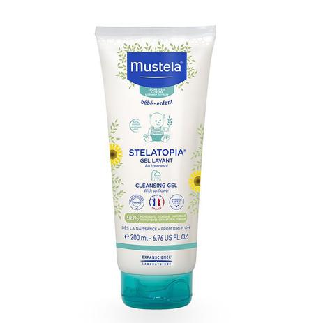 Gel Dermo-Lavante Mustela Bebê Stelatopia 200ml é boa?