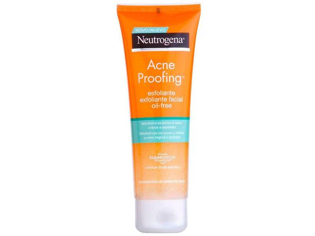 Menor preço em Gel Esfoliante Facial Neutrogena Acne Proofing - 100g