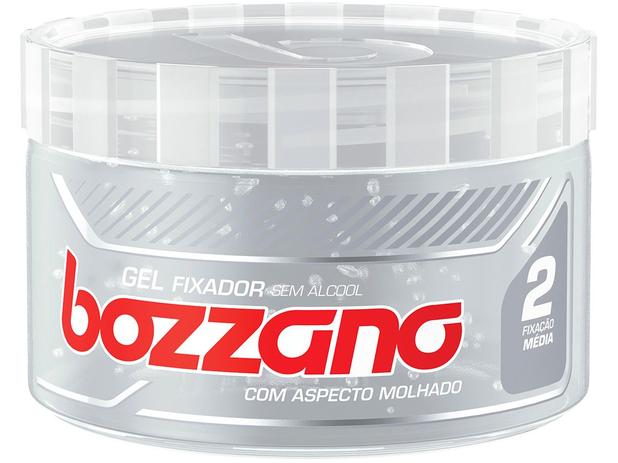 Gel Fixador Bozzano Brilho Molhado - 300g Menor preço em Gel Fixador Bozzano Brilho Molhado - 300g