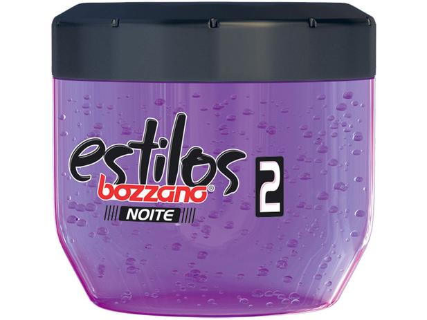 Gel Fixador Bozzano Estilo Noite 2 Forte - 230g Menor preço em Gel Fixador Bozzano Estilo Noite 2 Forte - 230g