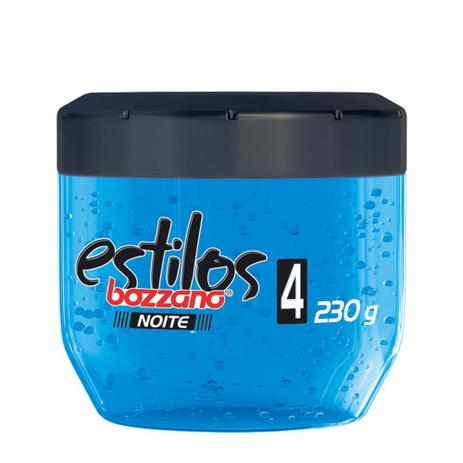 Gel Fixador Bozzano Estilos 4 Noite 230g Menor preço em Gel Fixador Bozzano Estilos 4 Noite 230g