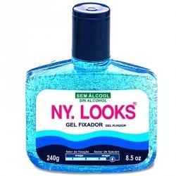 Gel Fixador Ny Looks Mega Fixação - 240g Menor preço em Gel Fixador Ny Looks Mega Fixação - 240g