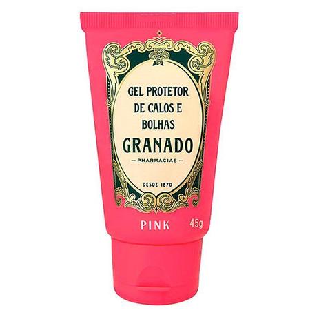 Gel Granado Protetor De Calos E Bolhas Pink 45g Menor preço em Gel Granado Protetor De Calos E Bolhas Pink 45g