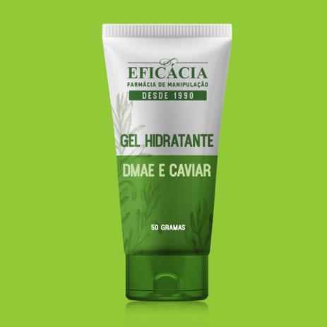 Gel hidratante Dmae e Caviar - 50g - Farmácia eficácia é boa?