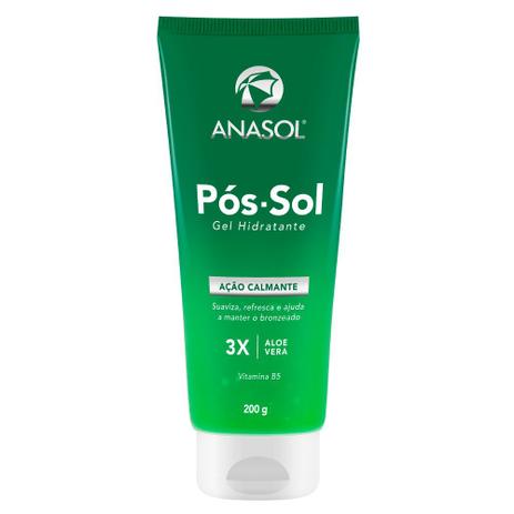 Gel Hidratante Pós-Sol - Anasol Menor preço em Gel Hidratante Pós-Sol - Anasol