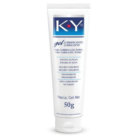 Gel Lubrificante Íntimo K-Y 50g - Reckitt benckiser Menor preço em Gel Lubrificante Íntimo K-Y 50g - Reckitt benckiser