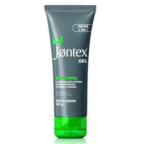 Gel Lubrificante Jontex Menthol 3 em 1 50g Menor preço em Gel Lubrificante Jontex Menthol 3 em 1 50g