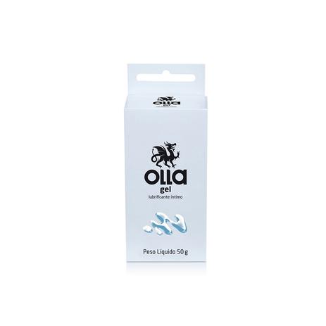 Gel Lubrificante Olla 50g é boa?
