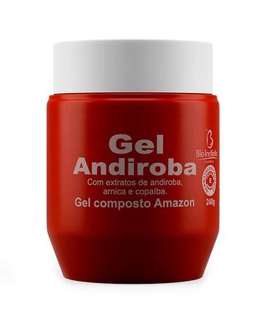 Gel massageador andiroba - Bio instinto Menor preço em Gel massageador andiroba - Bio instinto