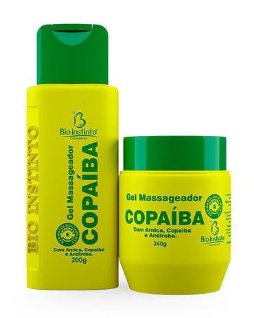 Gel massageador copaíba - BIO INSTINTO Menor preço em Gel massageador copaíba - BIO INSTINTO