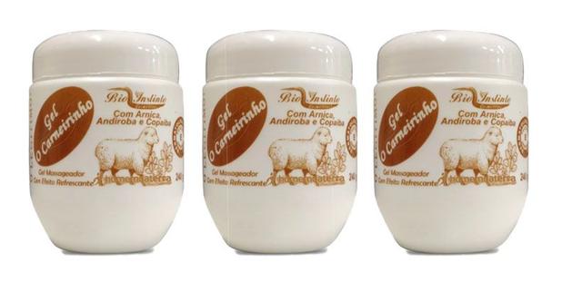 Gel Massageador O Carneirinho Bio Instinto Menor preço em Gel Massageador O Carneirinho Bio Instinto
