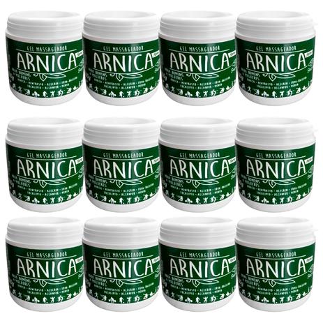 Gel Massageador Profissional Arnica Forte Sucuri Pote 130g - 12 unidades - Uberpharma é boa?