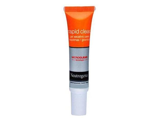 Gel Secativo para Espinhas Rapid Clean 15g - Hipoalergênico - Neutrogena Menor preço em Gel Secativo para Espinhas Rapid Clean 15g - Hipoalergênico - Neutrogena
