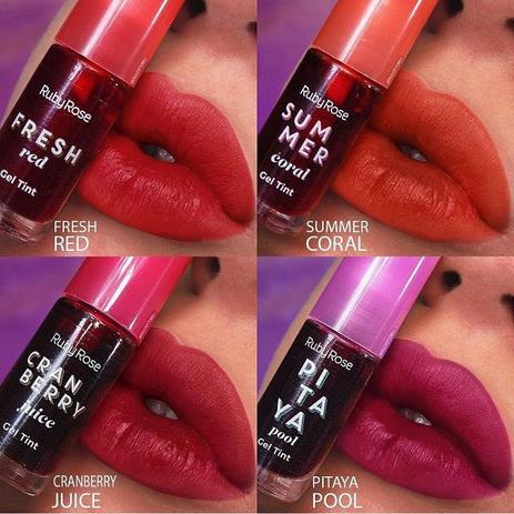 Gel Tint Ruby Rose - No Magalu 