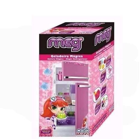 Geladeira branca e rosa - Magic toys é boa?