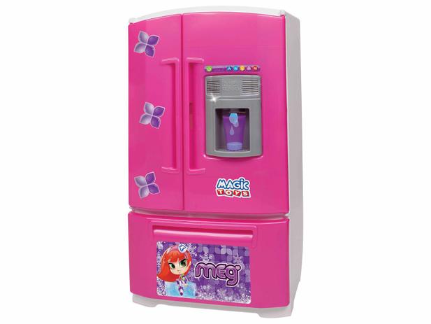 Geladeira Coleção Meg Super Mágica - Magic Toys Menor preço em Geladeira Coleção Meg Super Mágica - Magic Toys