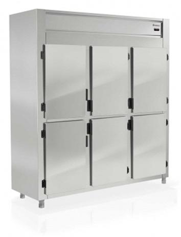 Geladeira Comercial GREP-6P 6P 1553L Inox Gelopar Menor preço em Geladeira Comercial GREP-6P 6P 1553L Inox Gelopar