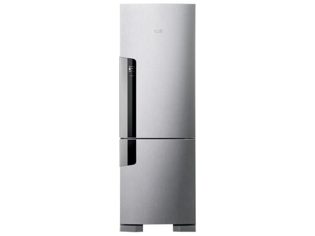 Geladeira Consul Frost Free Duplex 397L Evox - com Freezer 220V CRE44AK