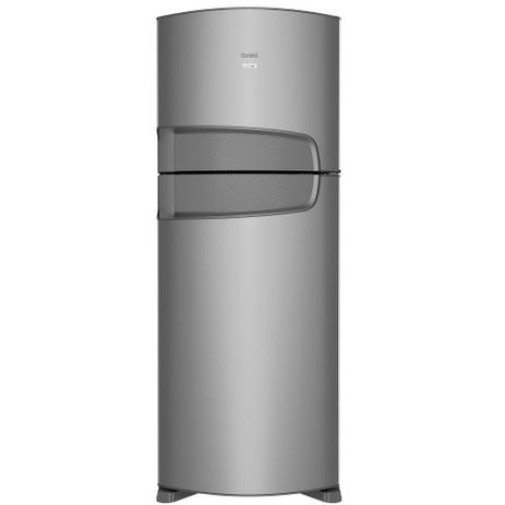 Geladeira Consul Frost Free Duplex 441 litros Inox com Filtro Bem Estar CRM54BK 110V