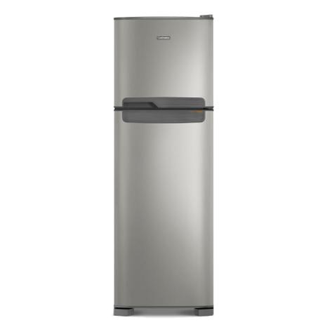 Geladeira Duplex Platinum Continental 370 Litros Frost Free Prata TC41S 110V Menor preço em Geladeira Duplex Platinum Continental 370 Litros Frost Free Prata TC41S 110V