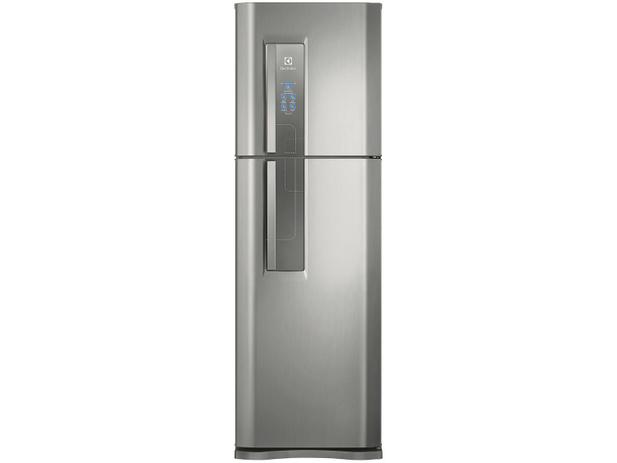 Geladeira Electrolux Frost Free Duplex Platinum - 402L DF44 TOP Menor preço em Geladeira Electrolux Frost Free Duplex Platinum - 402L DF44 TOP