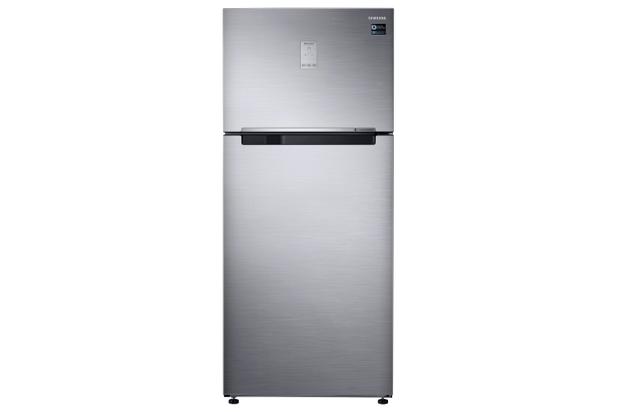 Geladeira Frost Free Samsung Duplex Twin Cooling Plus 5-em-1 RT46K 528L Inox Look (127V) Menor preço em Geladeira Frost Free Samsung Duplex Twin Cooling Plus 5-em-1 RT46K 528L Inox Look (127V)