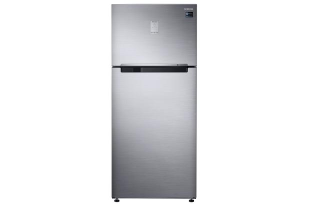 Geladeira Frost Free Samsung Duplex Twin Cooling Plus 5-em-1 RT53K 528L Inox Look (127V) Menor preço em Geladeira Frost Free Samsung Duplex Twin Cooling Plus 5-em-1 RT53K 528L Inox Look (127V)