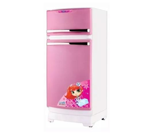 Geladeira infantil branca e rosa menina magic toys é boa?