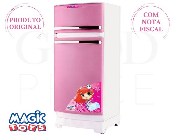 Geladeira Infantil Brinquedo Grande + Acessórios Magic Toys é boa?