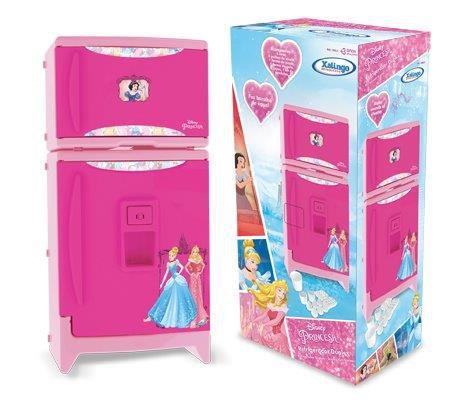 Geladeira Infantil Duplex com Som Princesas Disney - Xalingo Menor preço em Geladeira Infantil Duplex com Som Princesas Disney - Xalingo